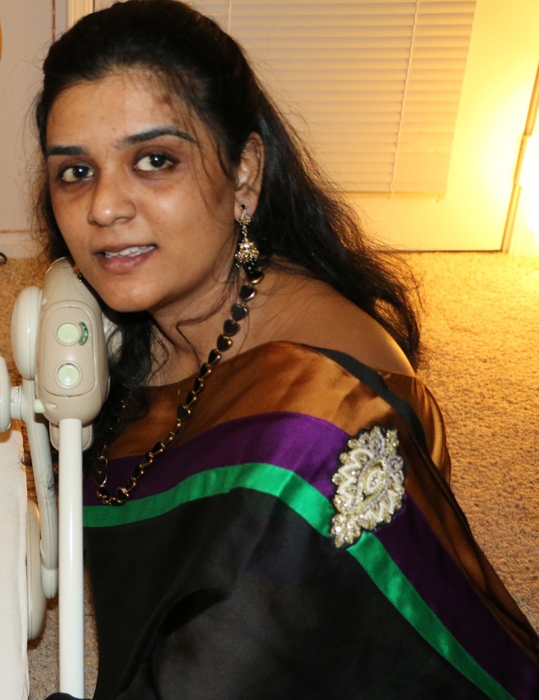 Indian Tamil aunty roshni