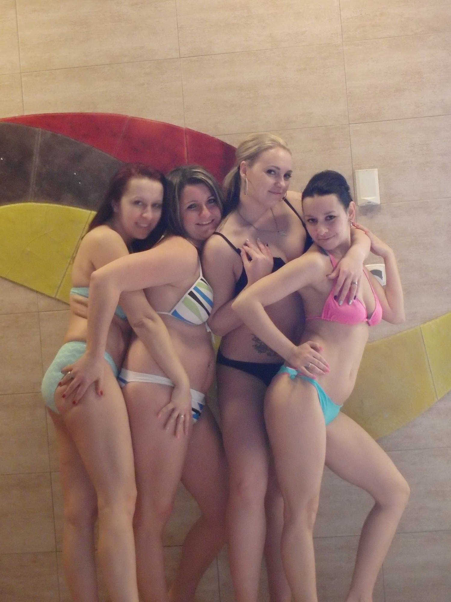 4 Horny Czech Girls Fun