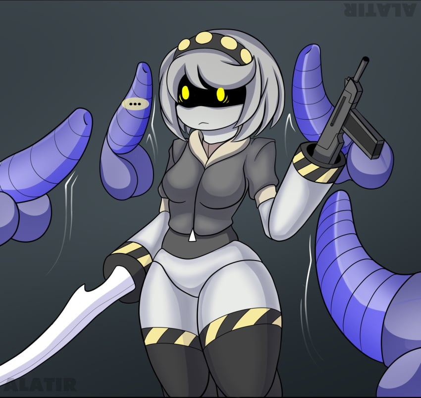 Murder drones rule 34 [part 73]
