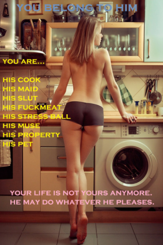 Encourage men to objectify you...