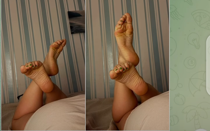 delicious feet