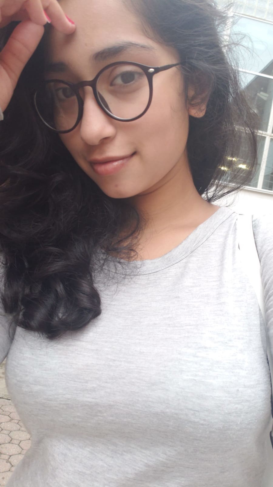 Noida Office Girl