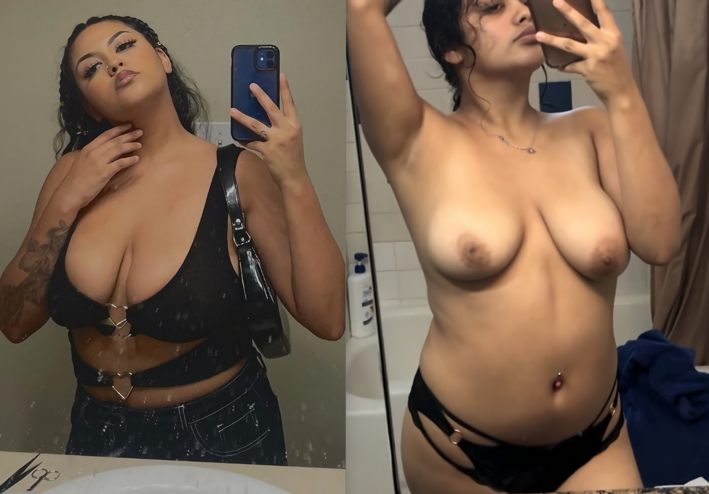 Busty Latina webslut Mia big tits