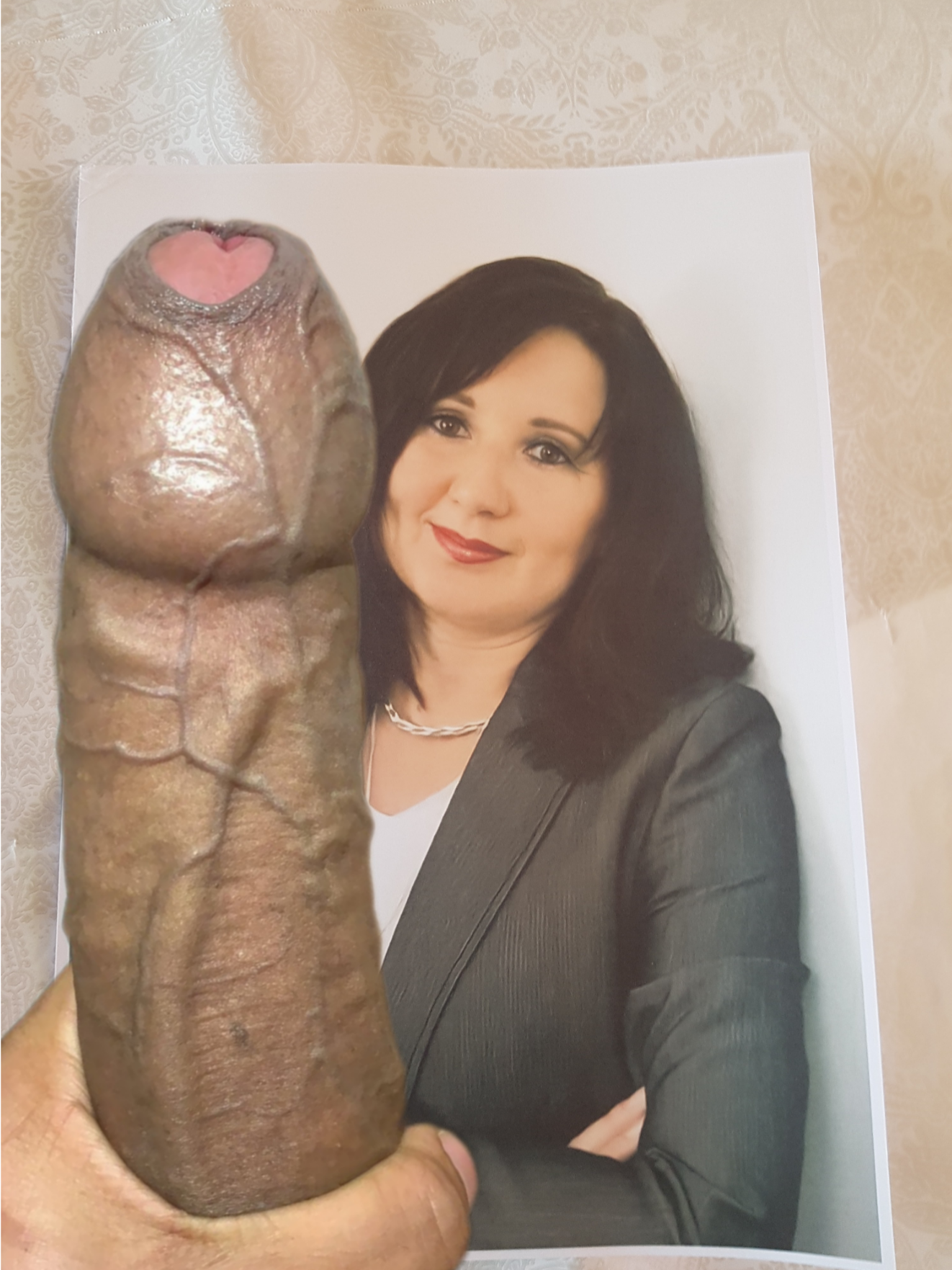 MILF Michaela get some black cocks