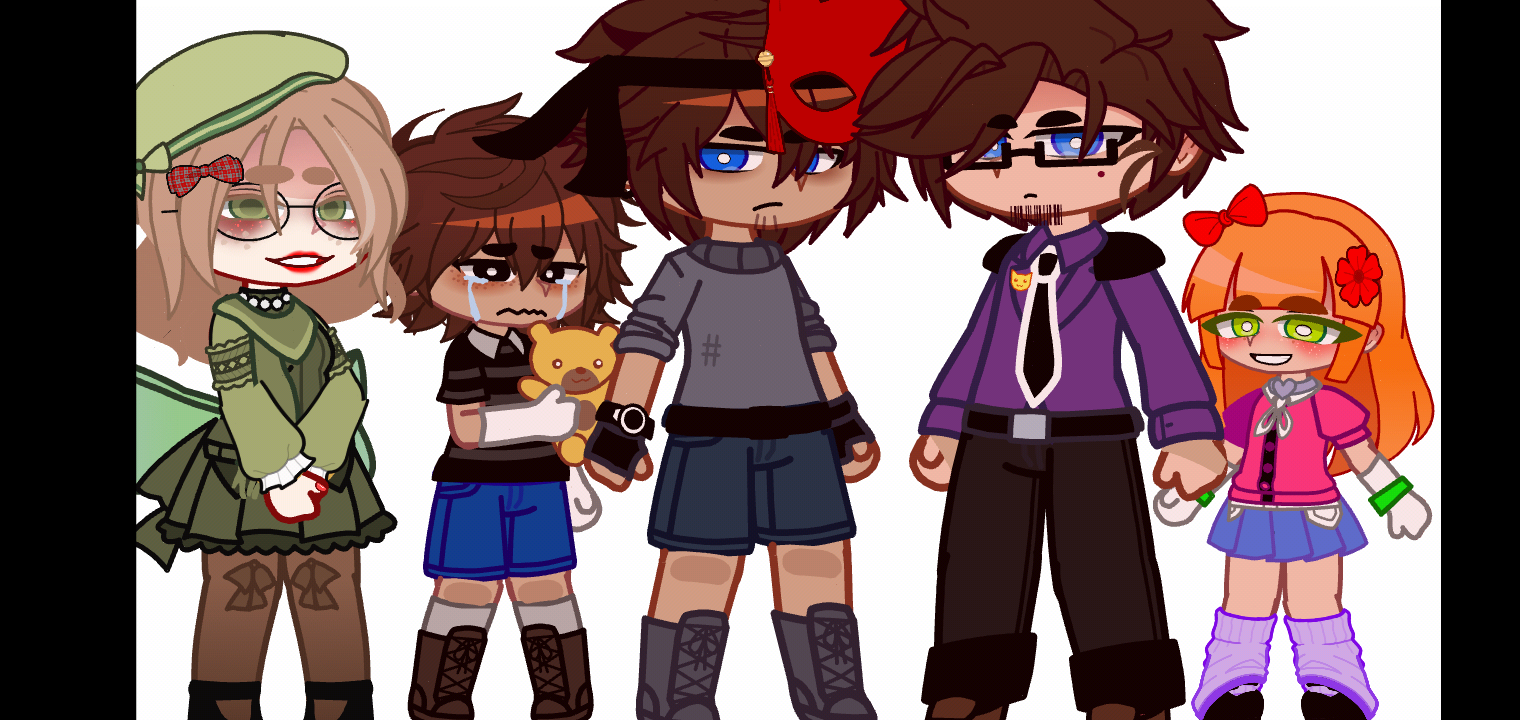 New Afton Family Design, tell me who should fuck who!