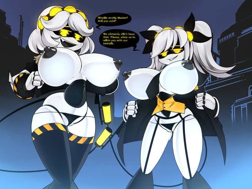 Murder drones rule 34 [part 73]