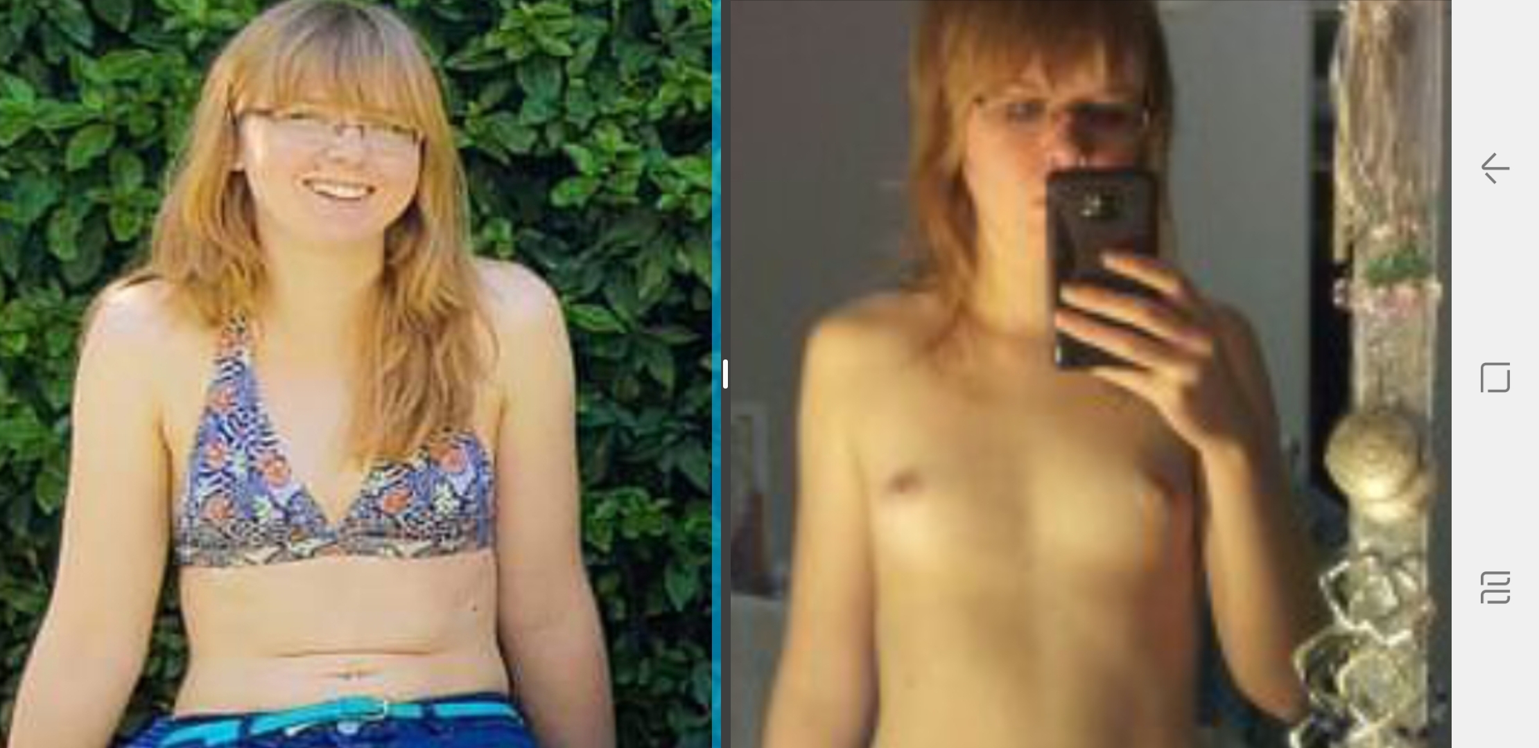 Blonde teen leaked nudes