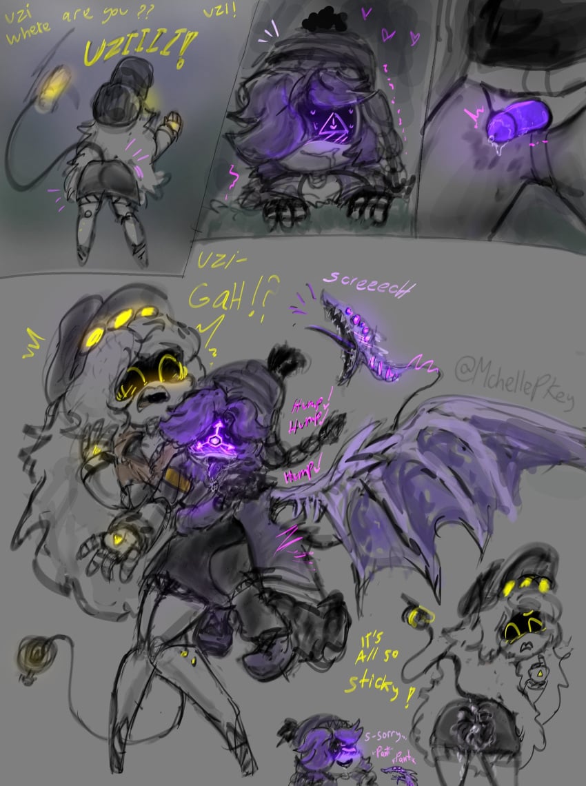 Murder drones rule 34 [part 73]