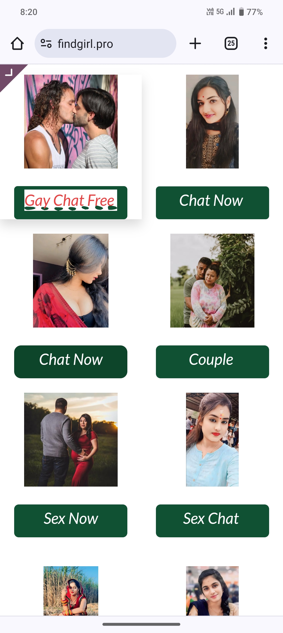 New Sex Chat Website