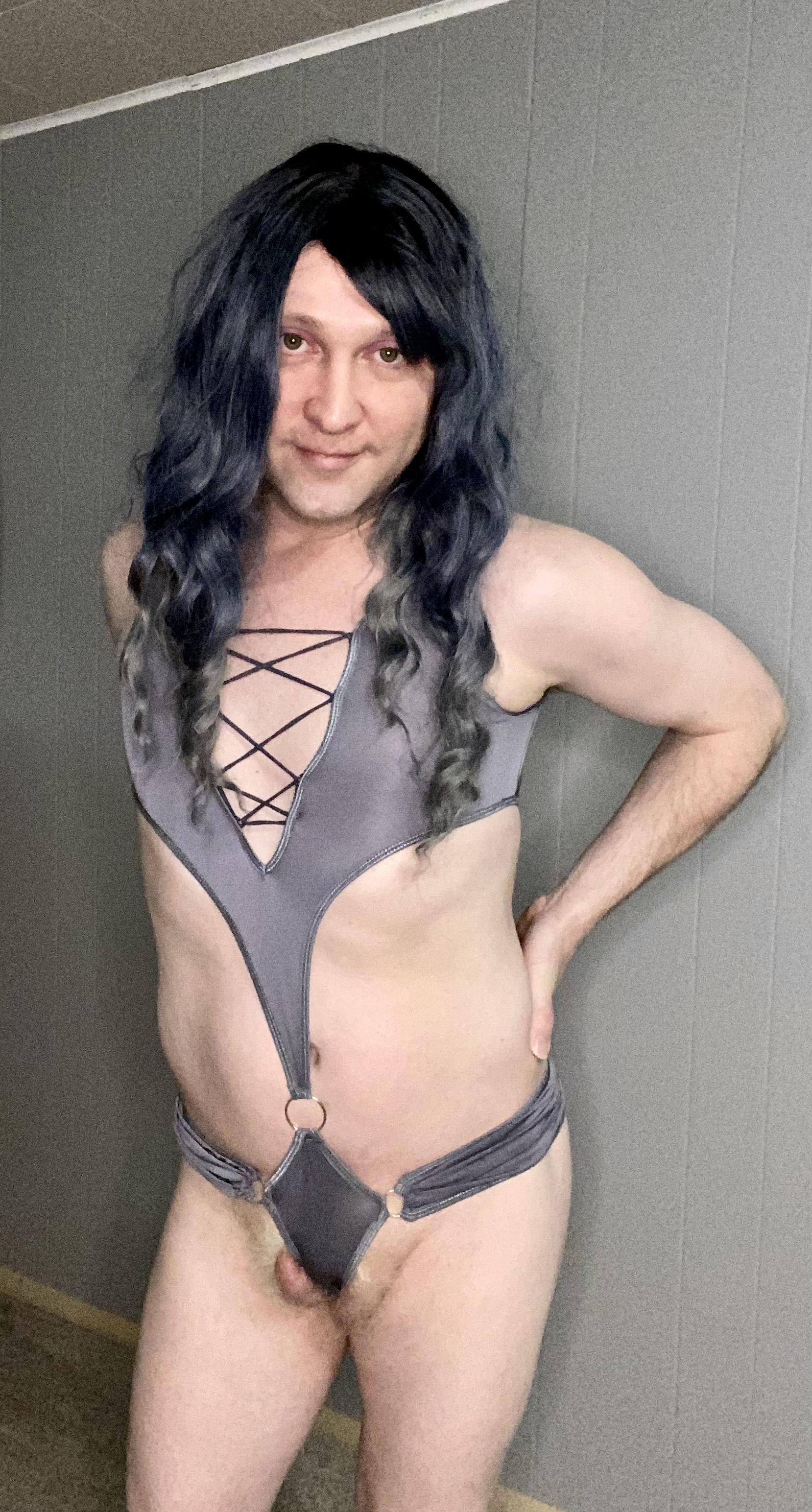 Me in lingerie