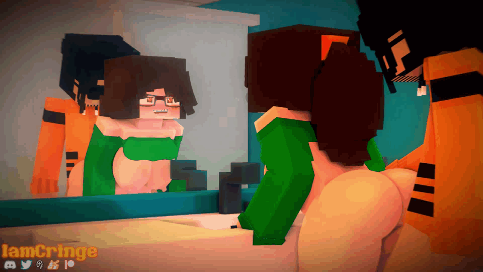 girl in minecraft sex animation