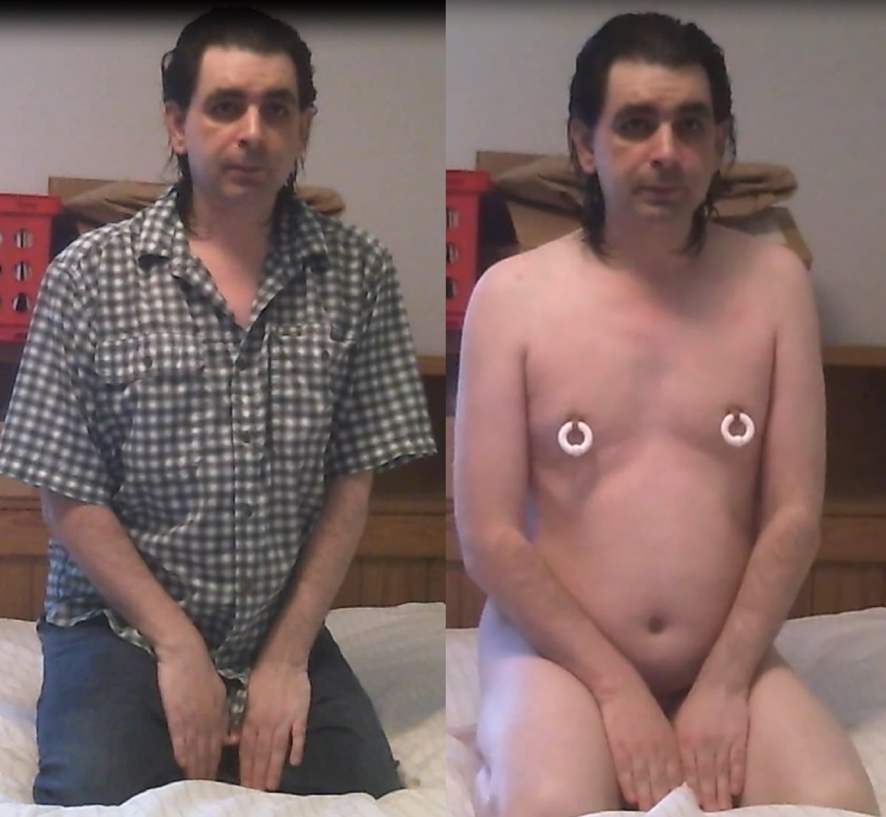 send and share my nudes & humiliate me:) Webslut Blake Hill