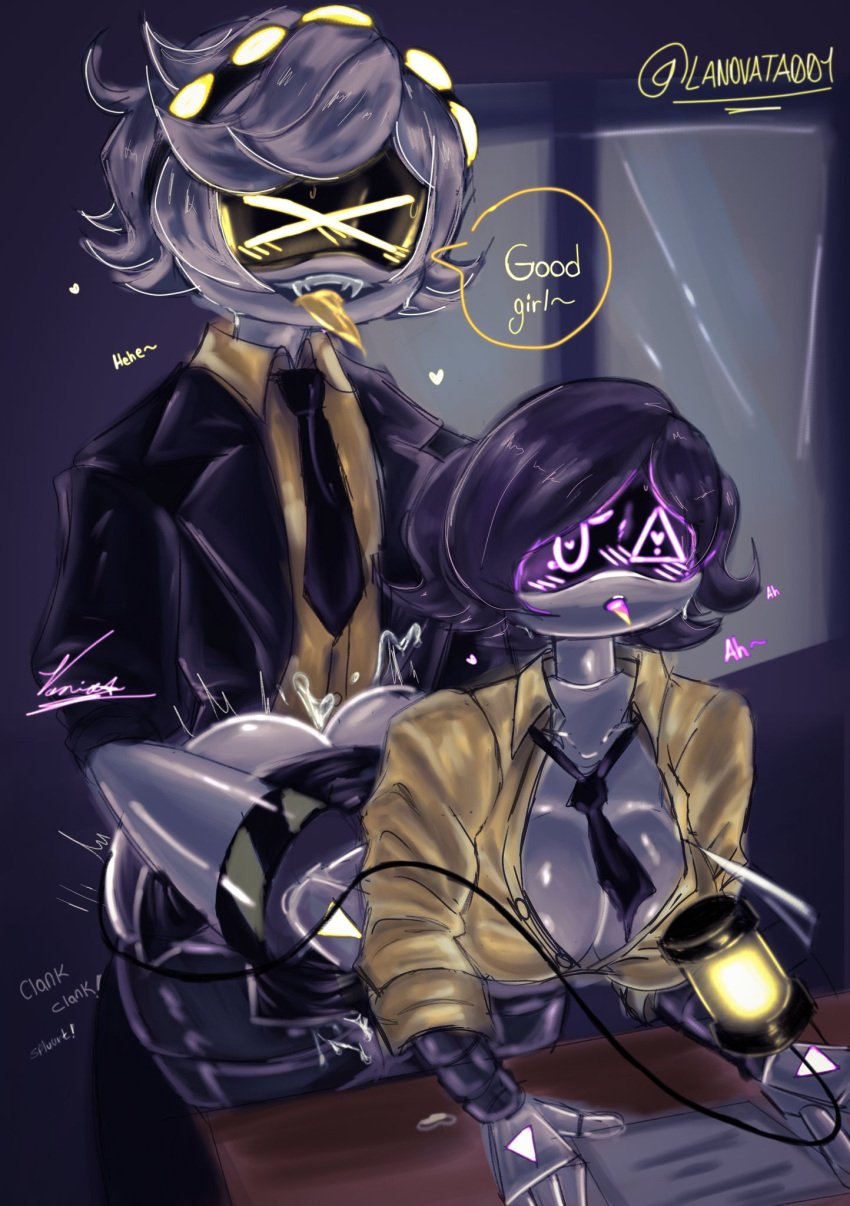 Murder drones rule 34 [part 73]