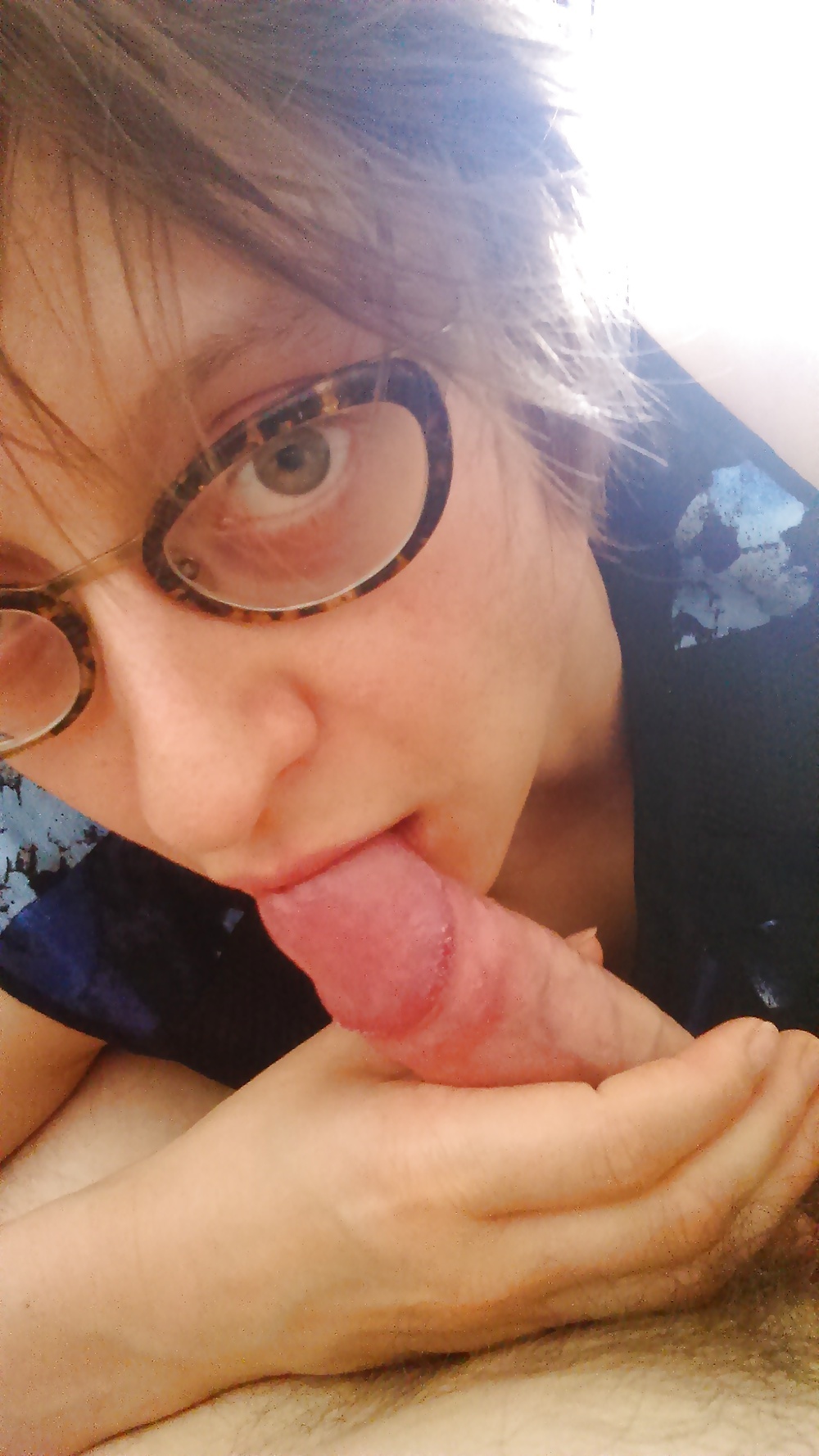 Nerdy Hairy and Horny Girl