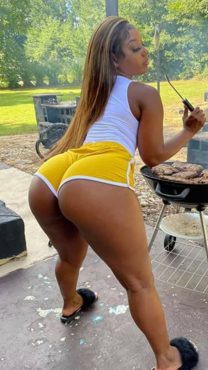 Black Thick Booty 9