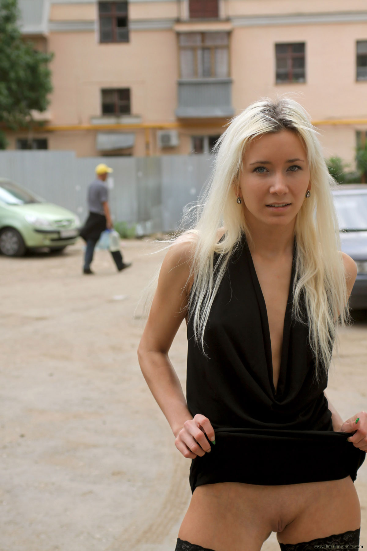 Flash in public - Anastasia S