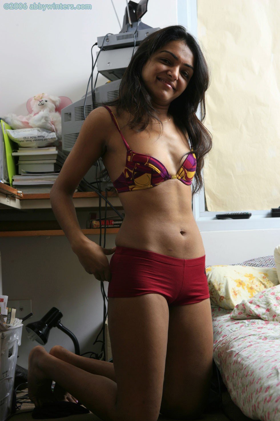 (HD) South Indian NRI Hot Pics