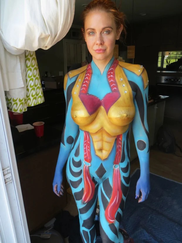 Bodypainting 3