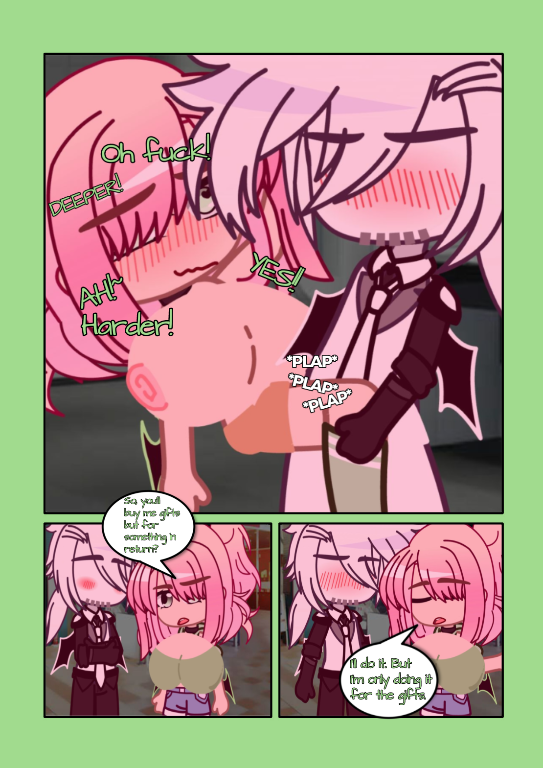 Zoey's affair