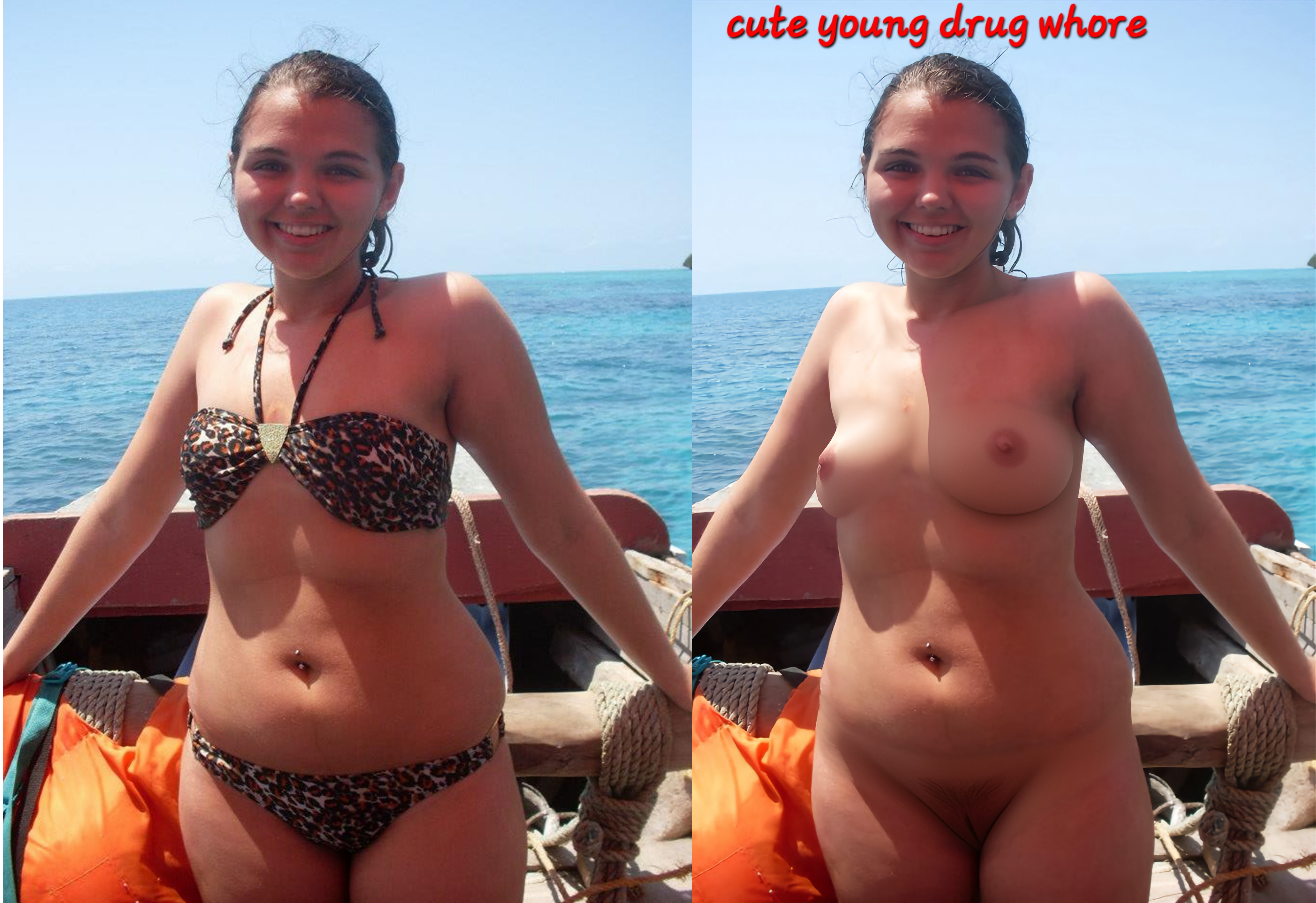 Sexy amateur girls nudified (Deepnude AI)