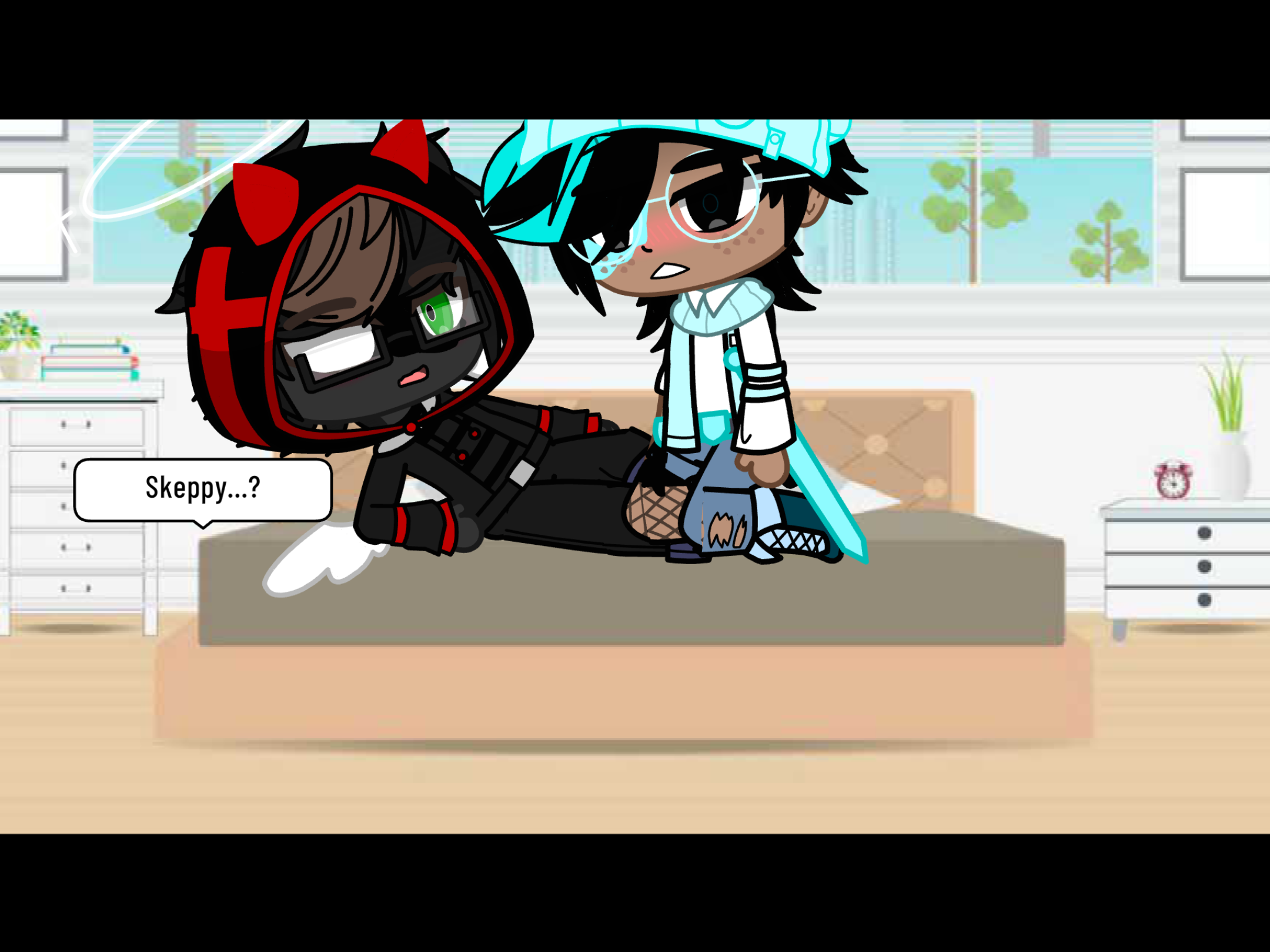 Working on skeppy x bbh! (Requested)