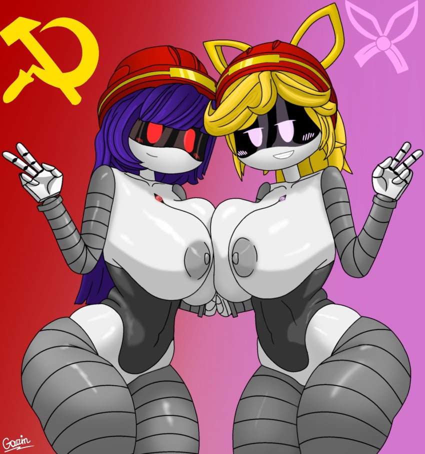 Murder drones rule 34 [part 73]