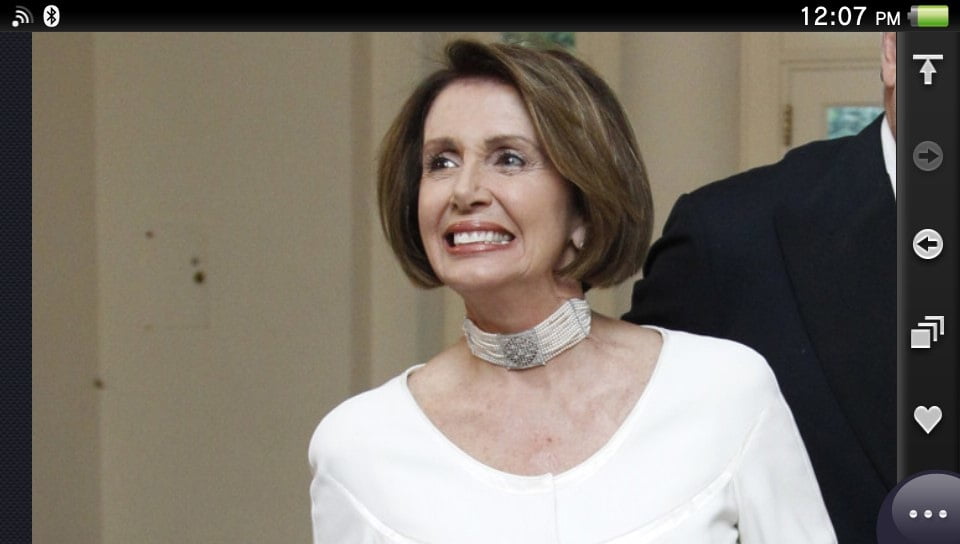 Nancy Pelosi's Lovely Tits