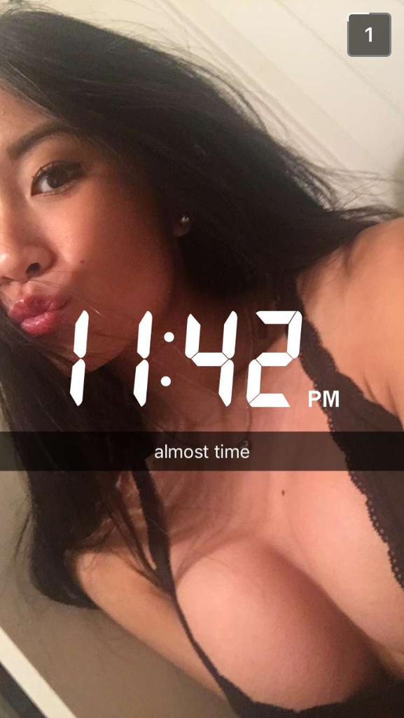 Haley Asian Selfie
