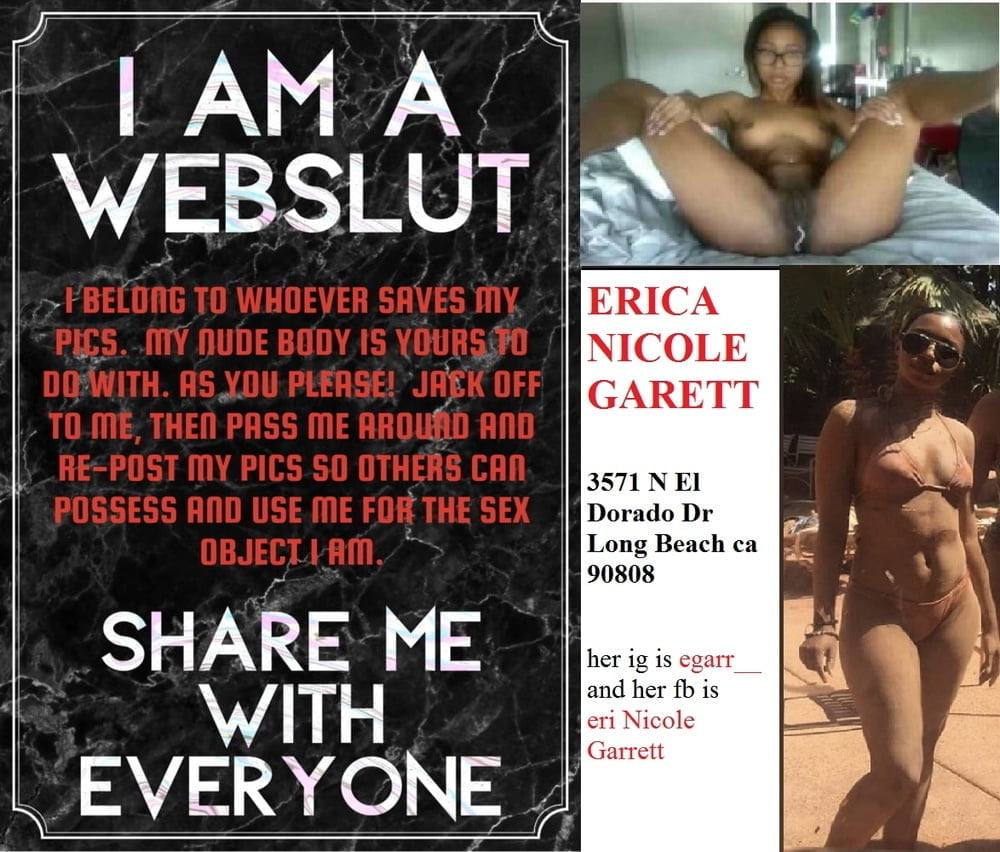 Erica Nicole Garrett Cuckold expose hot ebony girlfriend