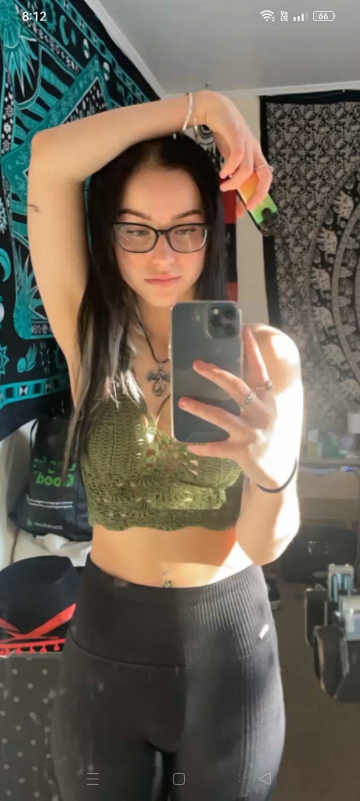hot 18yro teen with glasses