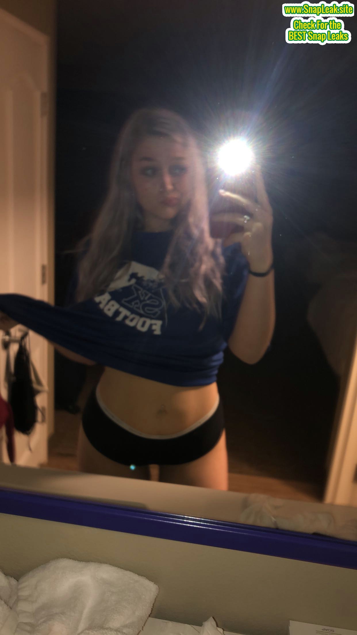 Stunning Blonde Teen Leaked Snapchat