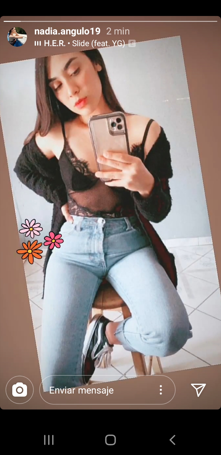 Nadia Angulo una putita de UABC