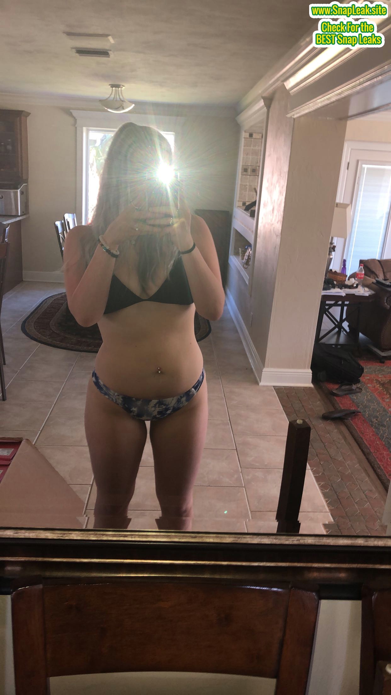 Stunning Blonde Teen Leaked Snapchat