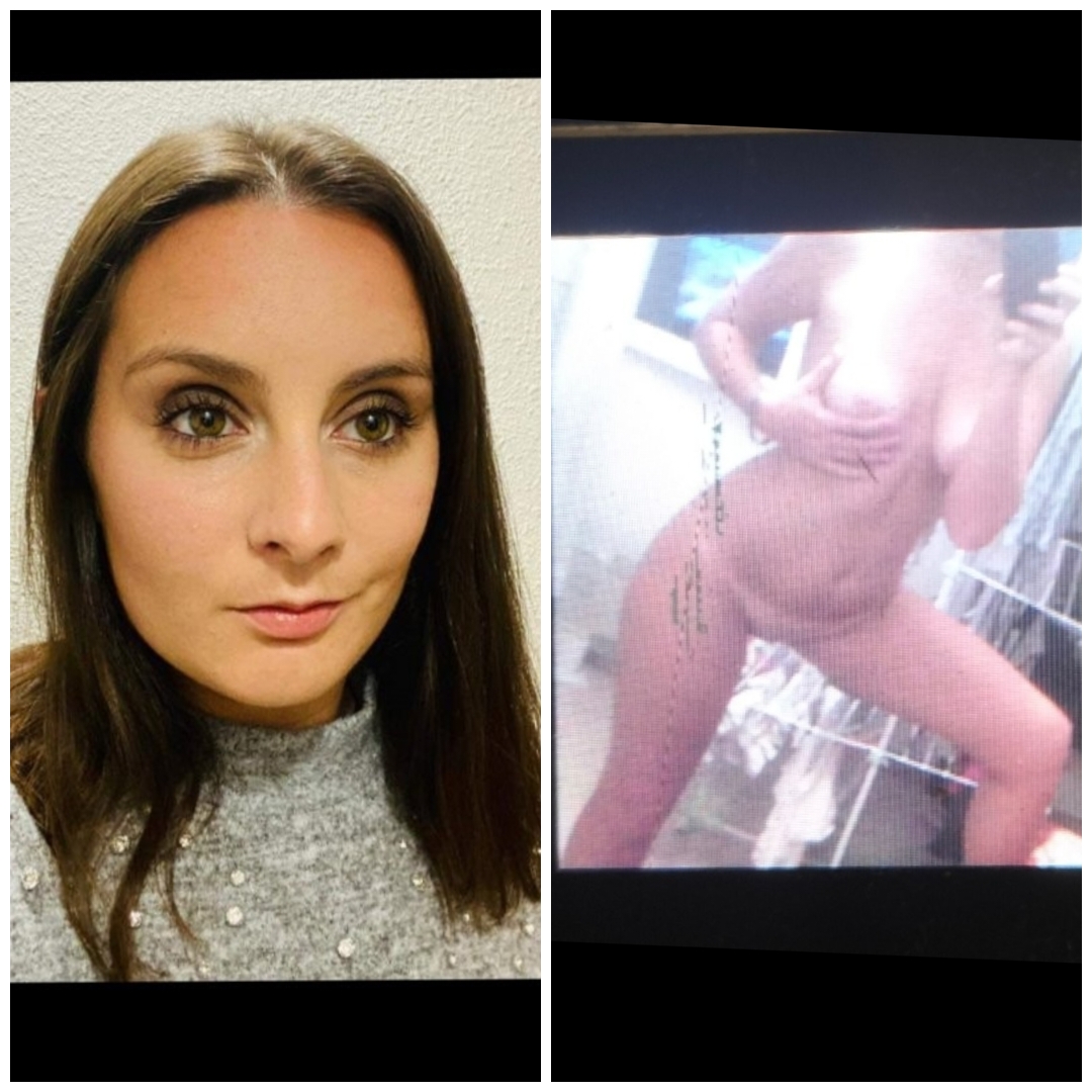 Slut Julie Lanceleur 19y got her nudes leaked at school