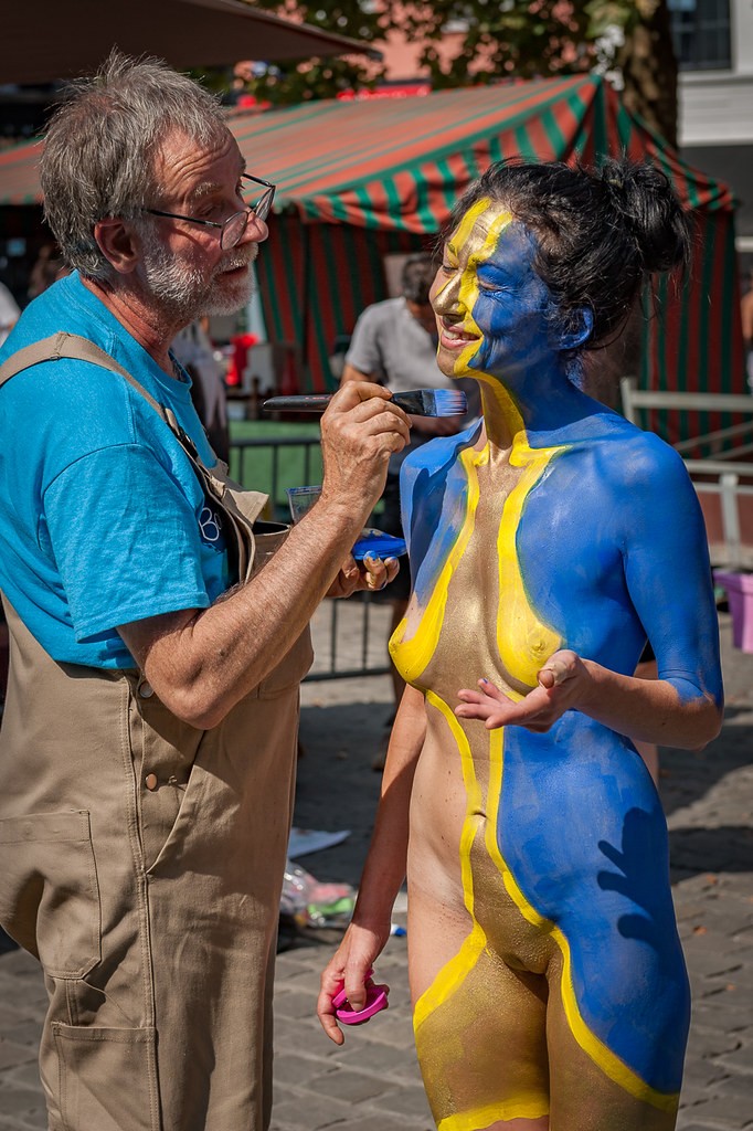 Bodypainting 3