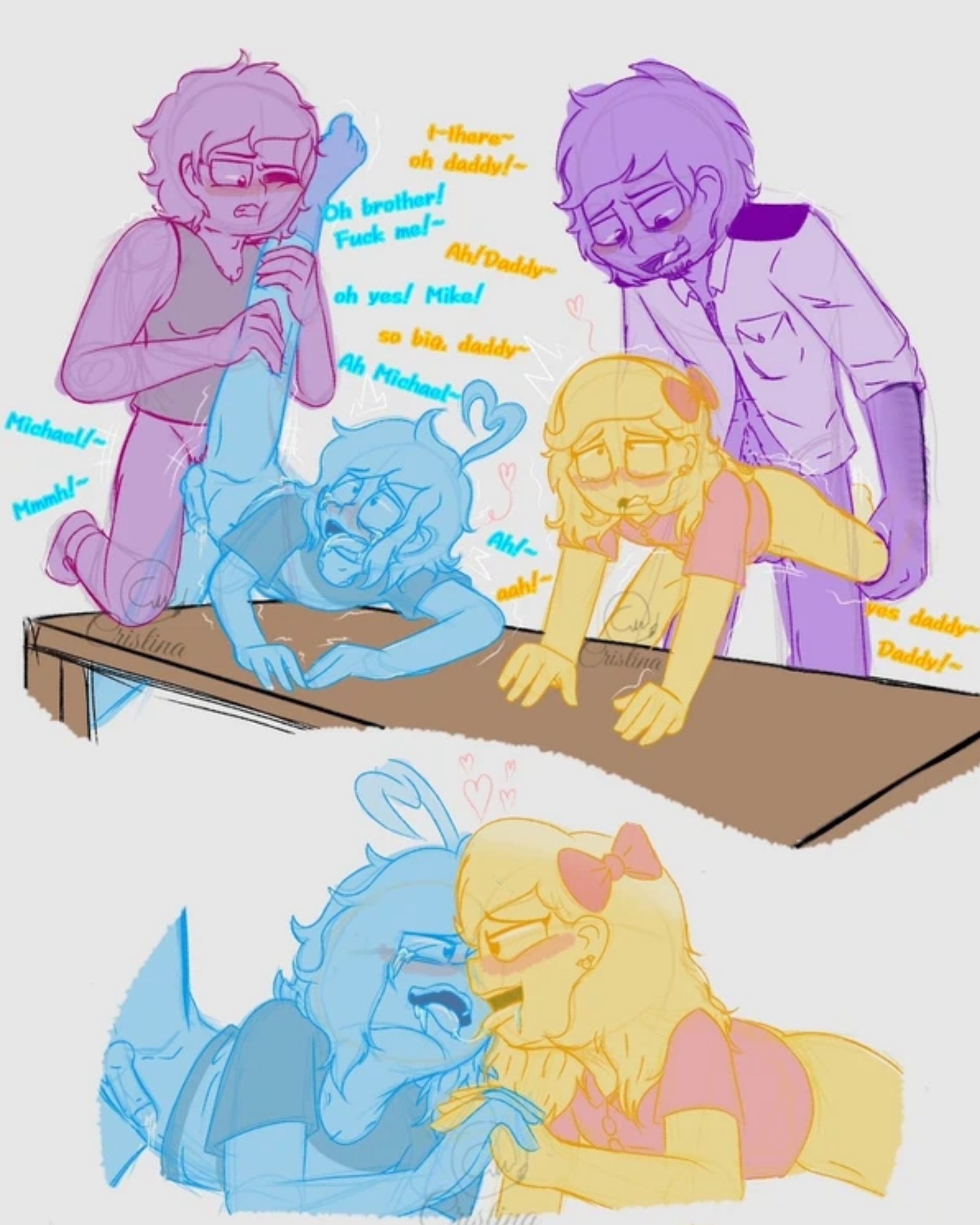 Family Afton(cest) -no is mine-