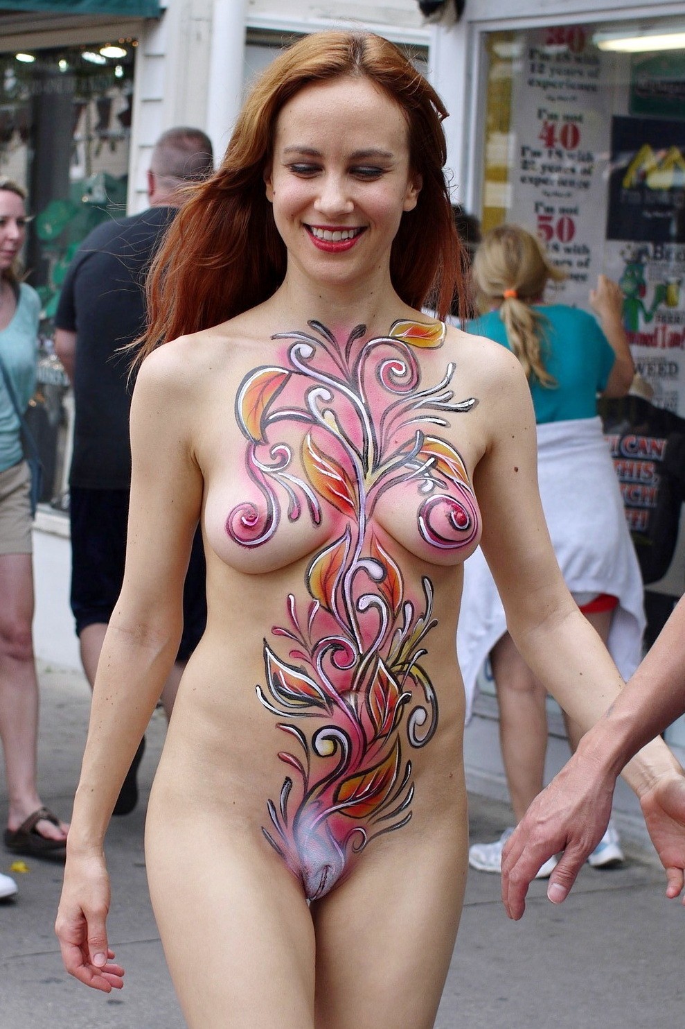 Bodypainting