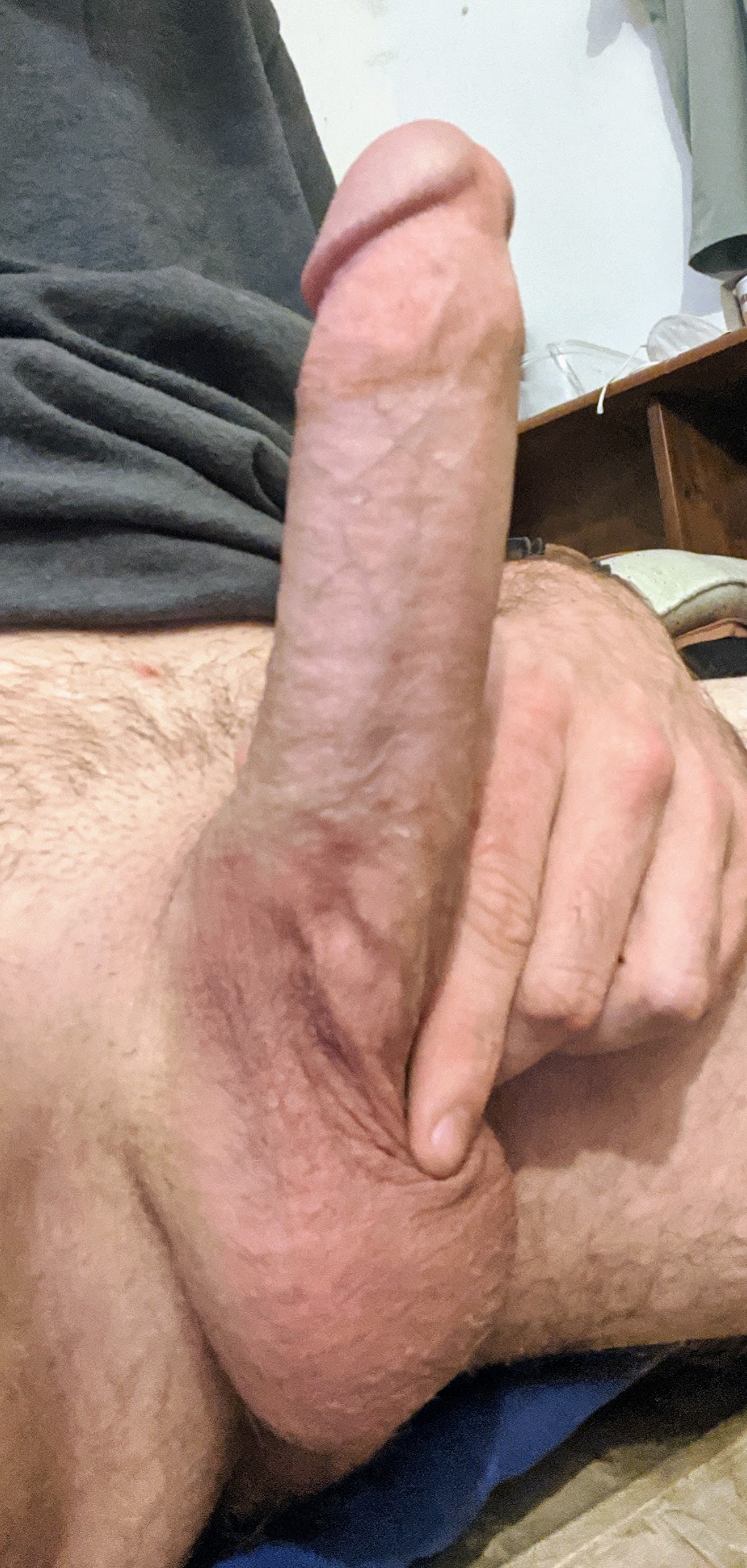 My wife's pussy and my dick