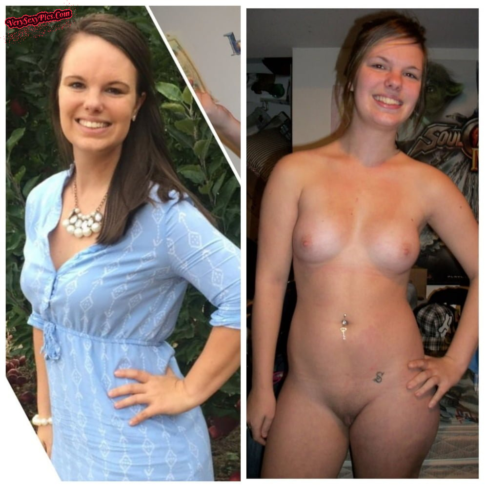 Super hot chicks ON and OFF (DRESSED/UNDRESSED)