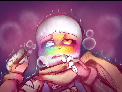 Ink sans getting fucked