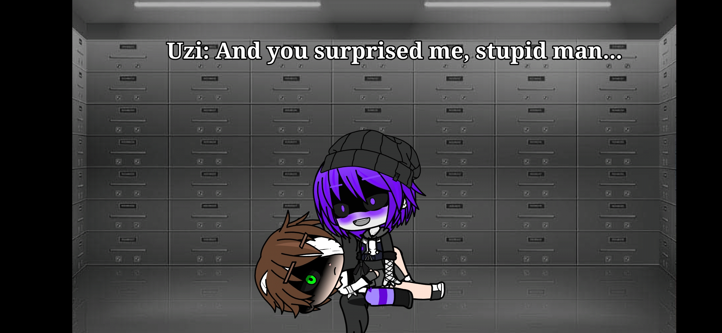 Evan Afton fuck Uzi