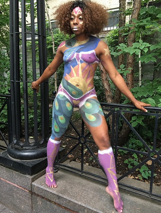 Bodypainting 3