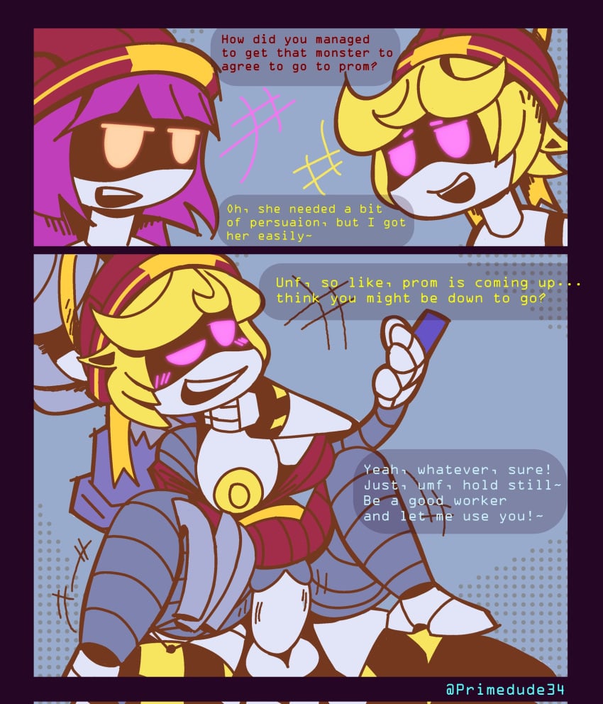 Murder drones rule 34 [part 73]