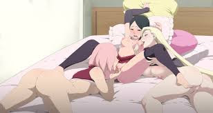 Lesbian Naruto