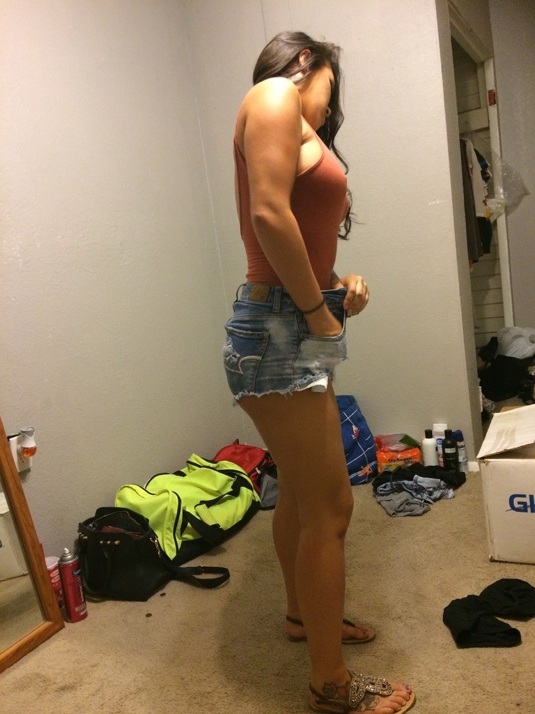 Lesbian Stripper Shows Off