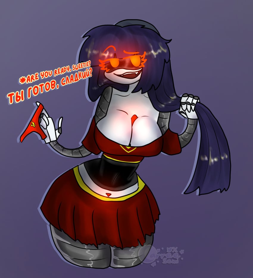 Murder drones rule 34 [part 73]