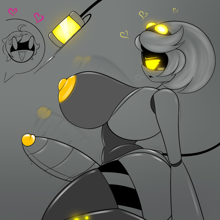 Murder drones rule 34 [part 73]