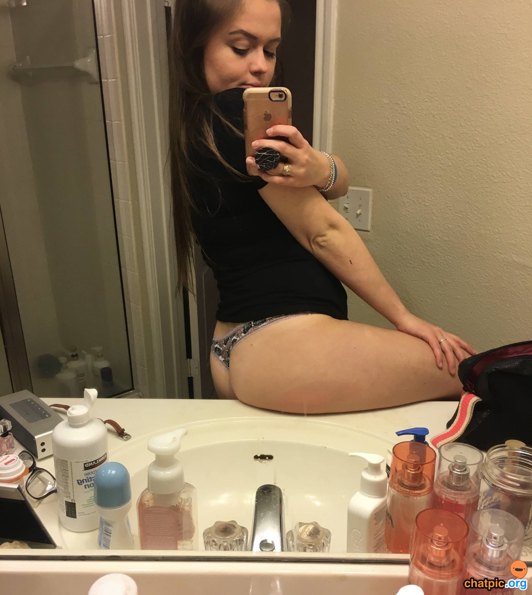 Sink Butt Sluts (NSFW Selfies)