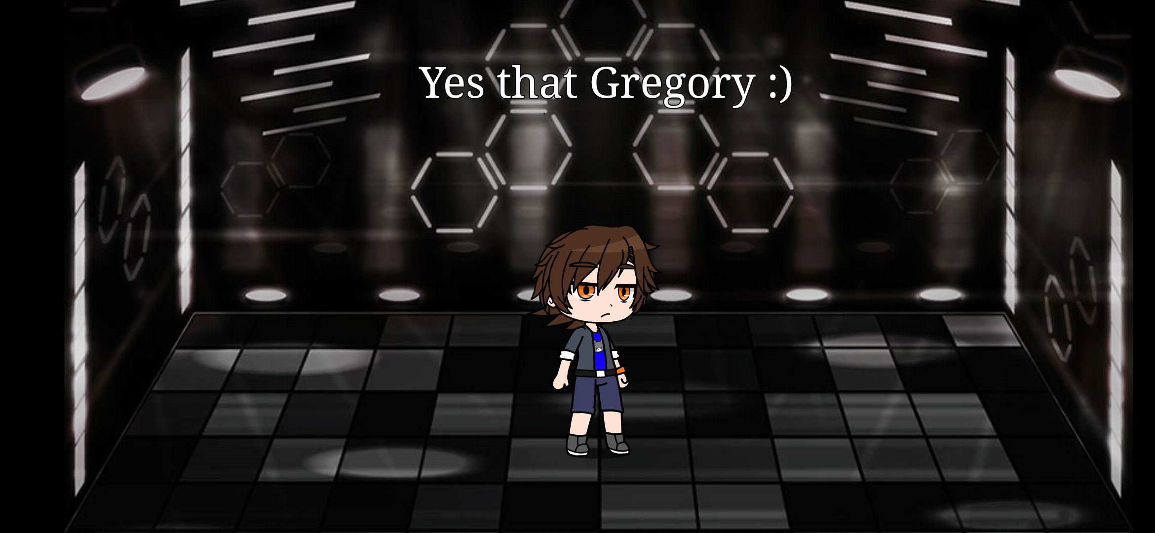 Gregory fuck Mrs Afton