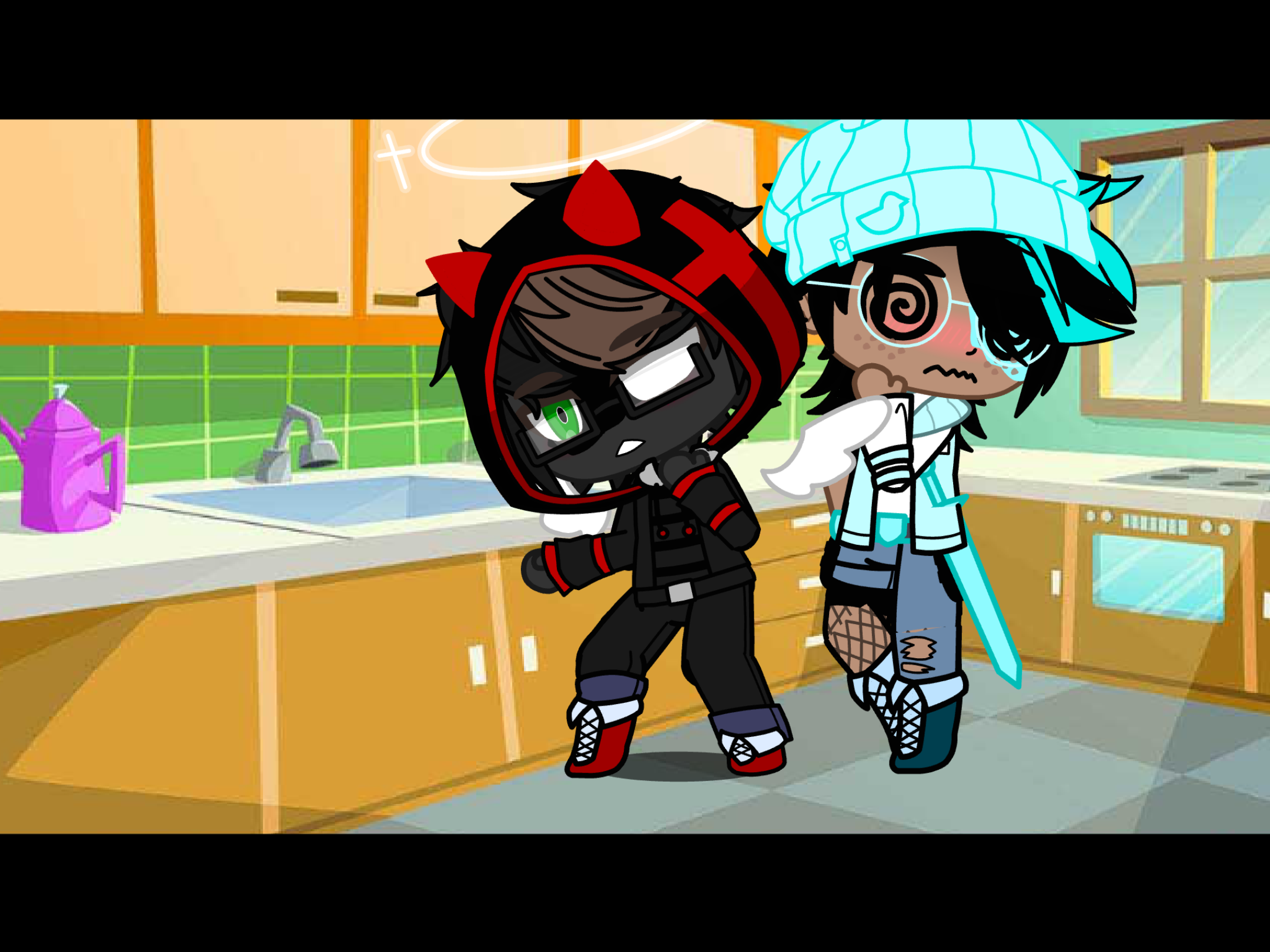 Working on skeppy x bbh! (Requested)